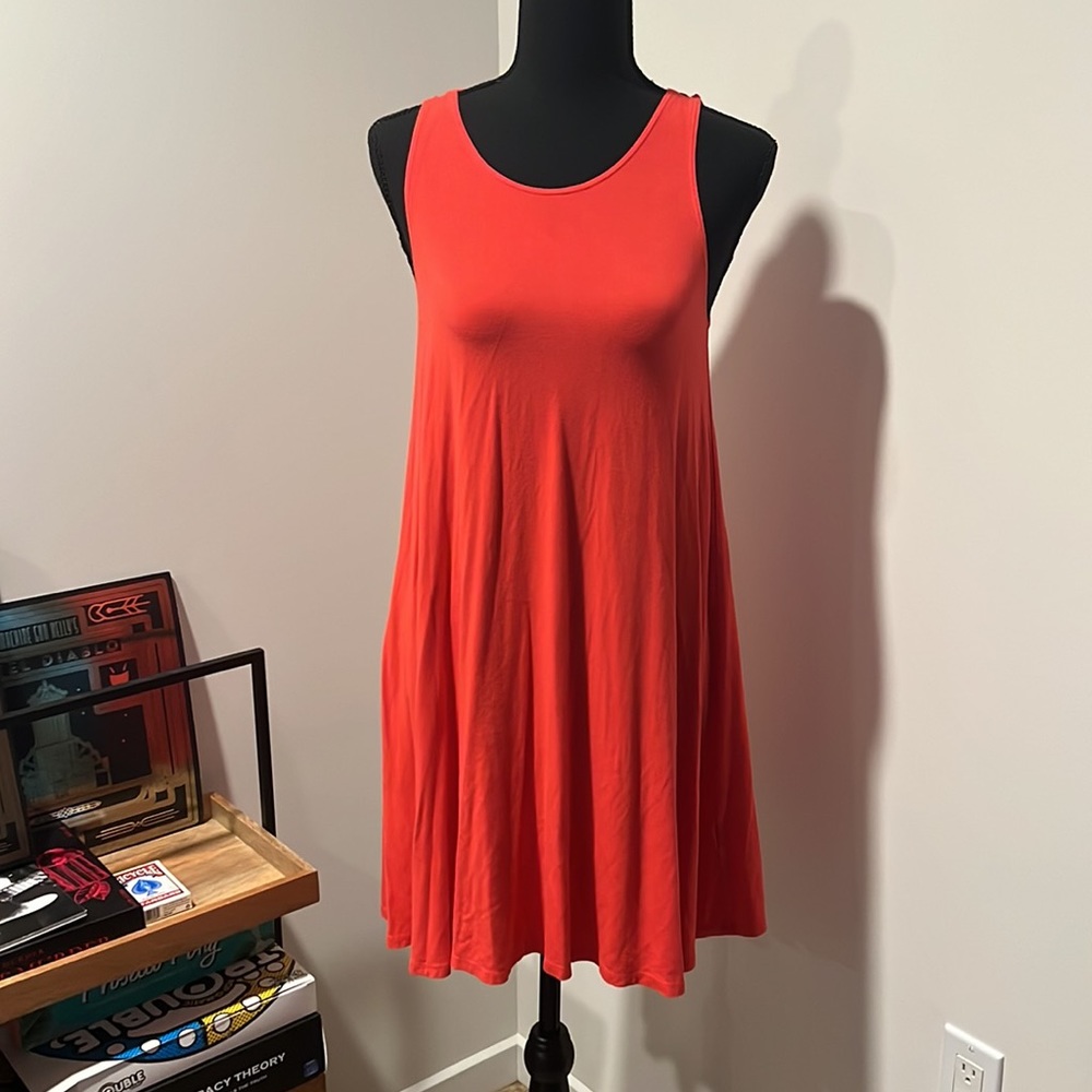 Hollister red dress size S